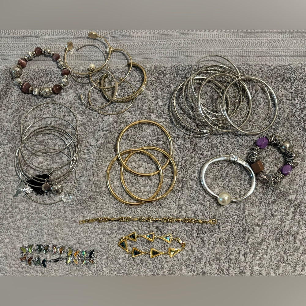 Lot Of Bracelets